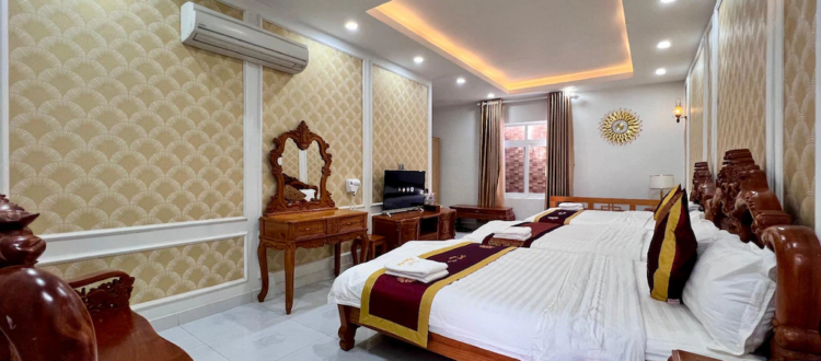 Hoang Mai - Family - Quad Room 12