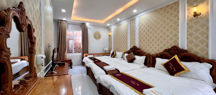 Hoang Mai - Family - Quad Room 8